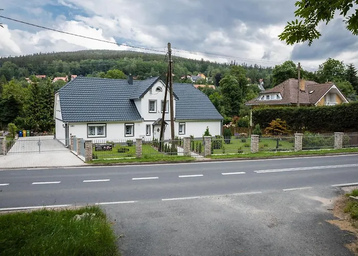 Enklawa Nad Kwisą [apartament 2] Apartament